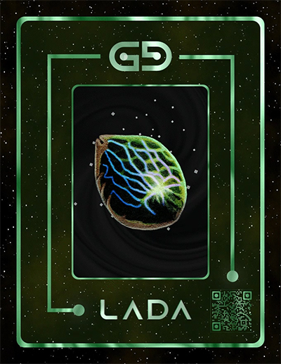 Galactic Grams NFT Lada Seed Release
