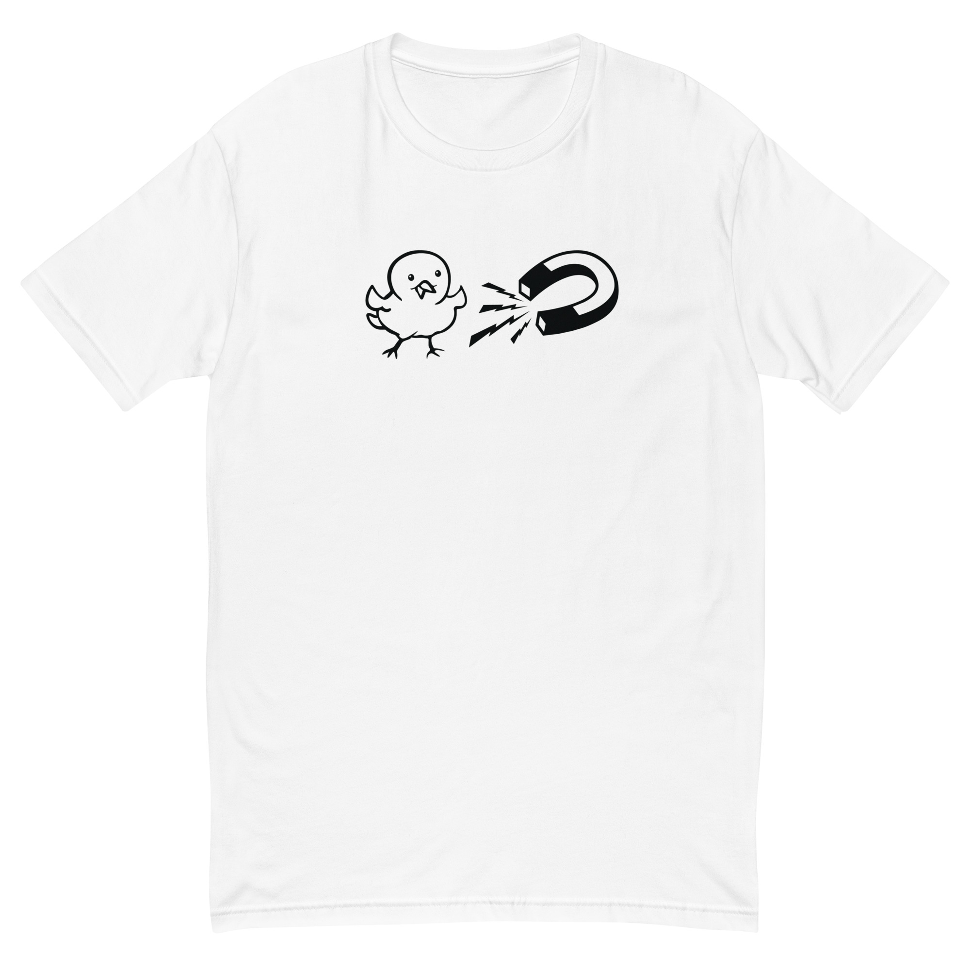 Chick Magnet Graphic Shirt T-Shirt Unisex Tee Funny