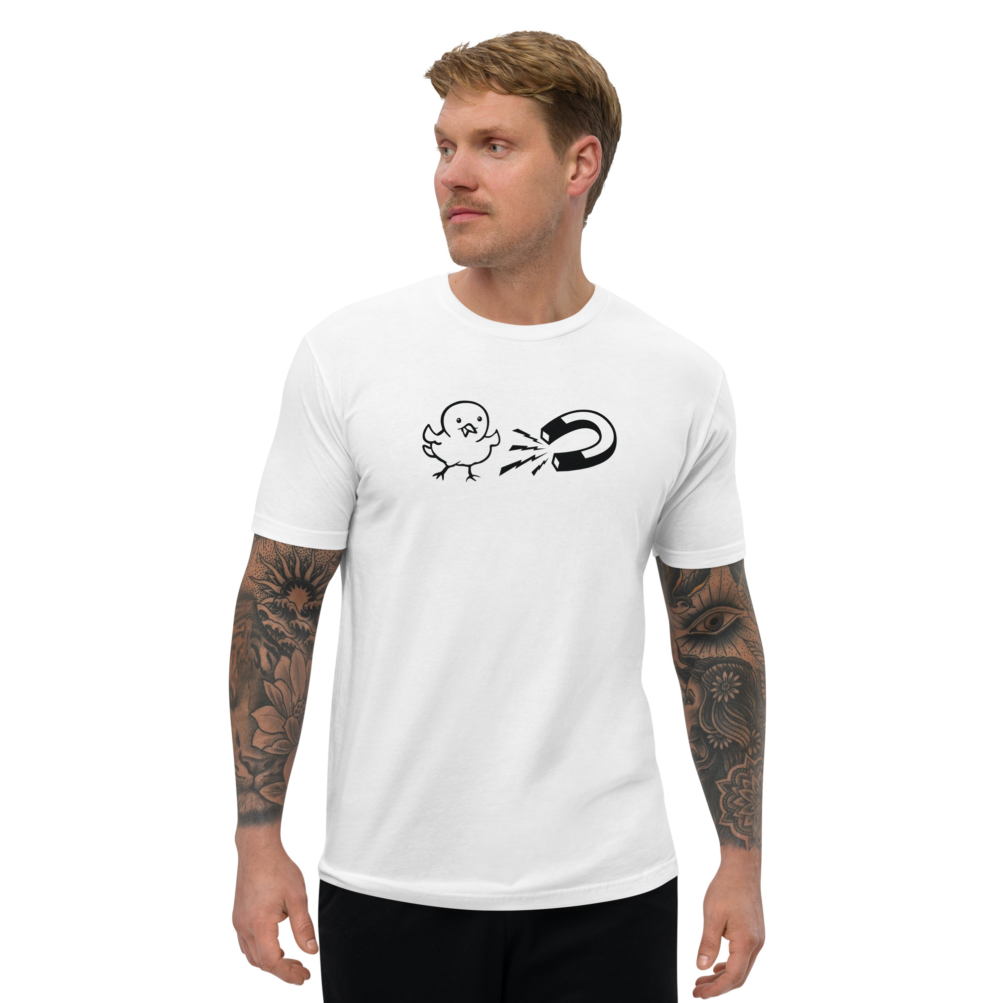 Chick Magnet Graphic Shirt T-Shirt Unisex Tee Funny - Image 3