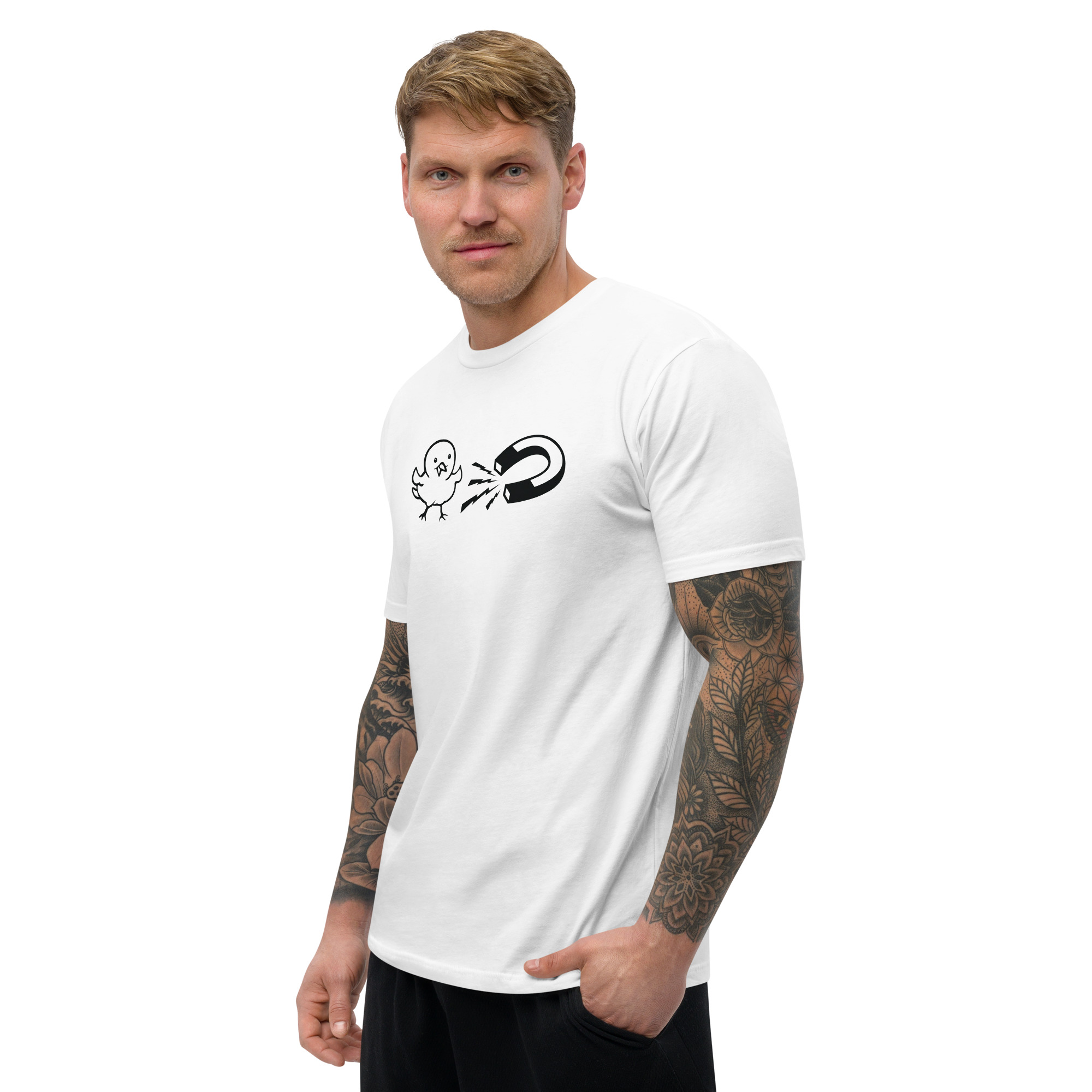 Chick Magnet Graphic Shirt T-Shirt Unisex Tee Funny - Image 6